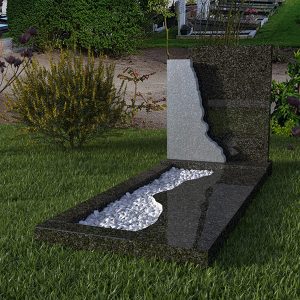 Familie-grafsteen-met-2-stenen