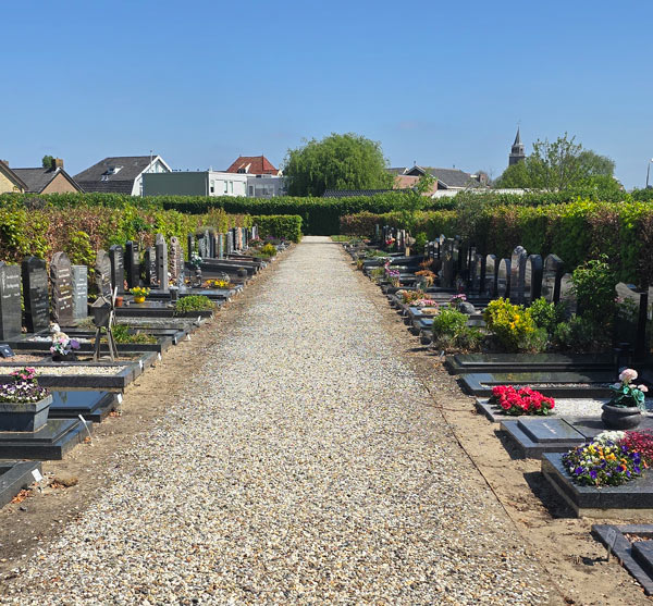 Begraafplaats Sandlaan Geref. Rijnsburg keuzenkamp-marcelis