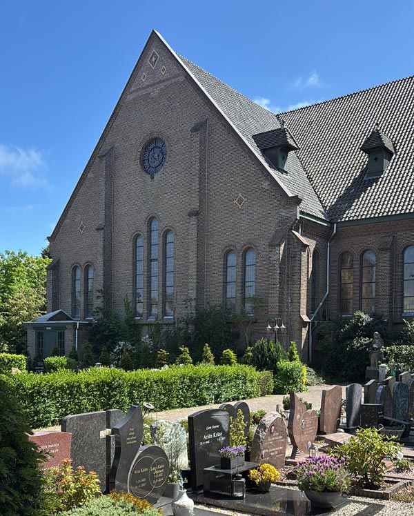 Begraafplaats St.Jozuf Noordwijkerhout keuzenkamp marcelis