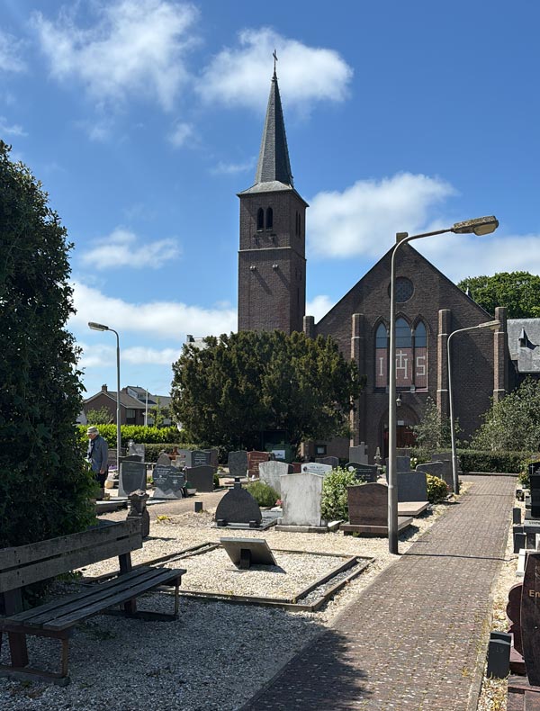 Begraafplaats St. Victor Noordwijkerhout keuzenkamp marcelis