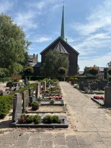 Rooms Katholieke begraafplaats Hoogmade Kerk keuzenkamp-marcelis