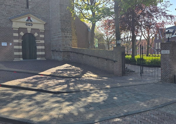 Begraafplaats laurentiuskerk Rijnsburg Herv. keuzenkamp-marcelis