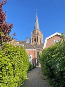 Dorpskerk Voorschoten keuzekamp-marcelis
