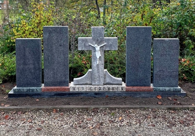 Gedenkteken Laurentius Voorschoten keuzenkamp-marcelis