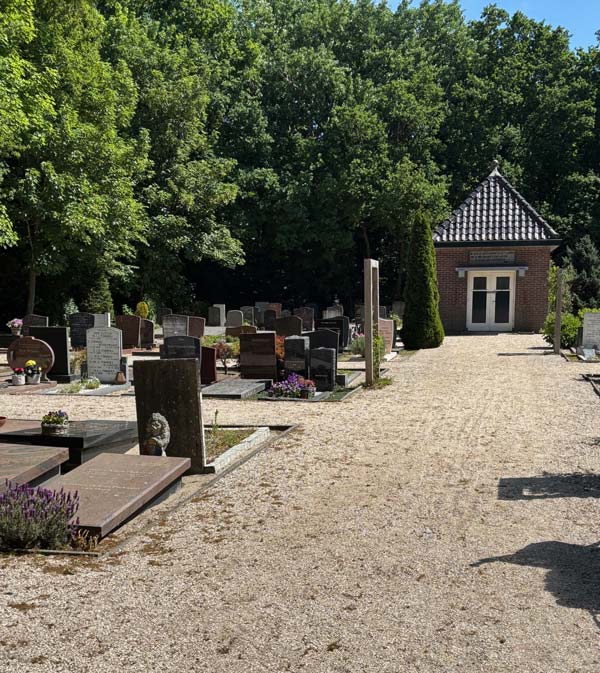 Herv. Begraafplaats Noordwijkerhout N.H. keuzenkamp marcelis