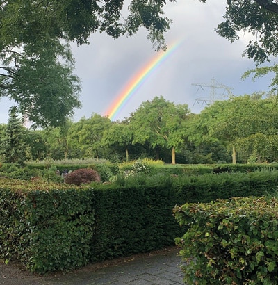 Begraafplaats Rosenburgh Voorschoten keuzenkamp-marcelis