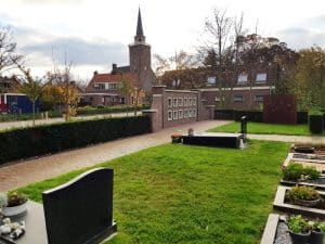 begraafplaats-Valkenburg ZH gedenkteken keuzenkamp-marcelis