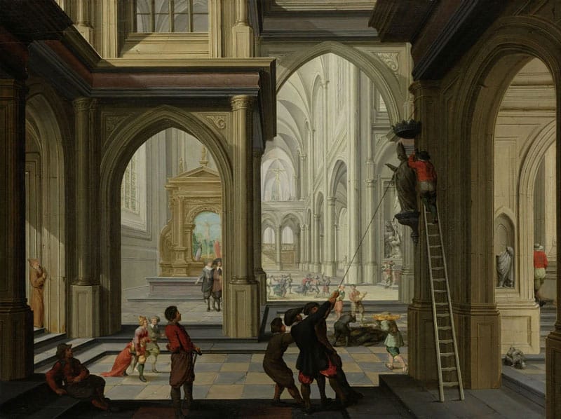 Beeldenstorm-kerk-1630-Dirck-van-Delen_keuzenkamp-marcelis