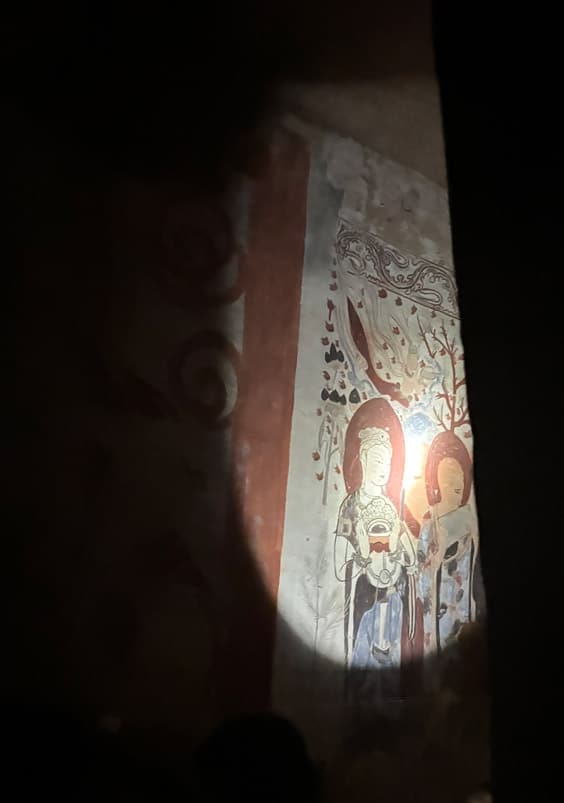 Muurschildering donkere grot keuzenkamp-marcelis blog mogao caves