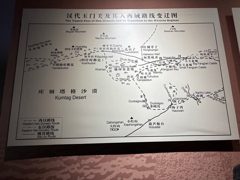 Yuman Pass Han dynastie keuzenkamp-marcelis blog mogao caves