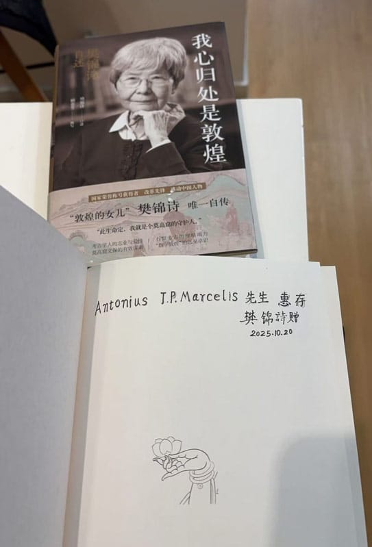 boek Fan Jinshi keuzenkamp-marcelis blog mogao caves